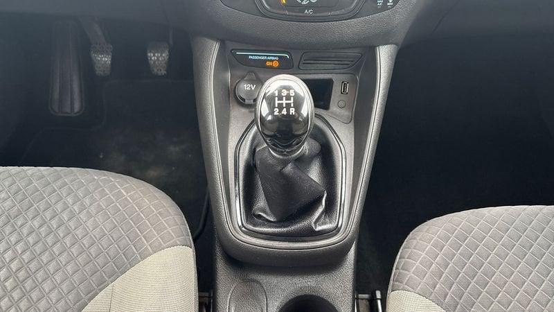 Ford Tourneo Courier 2016 ('14) Diesel 1.5 tdci 75cv plus E6