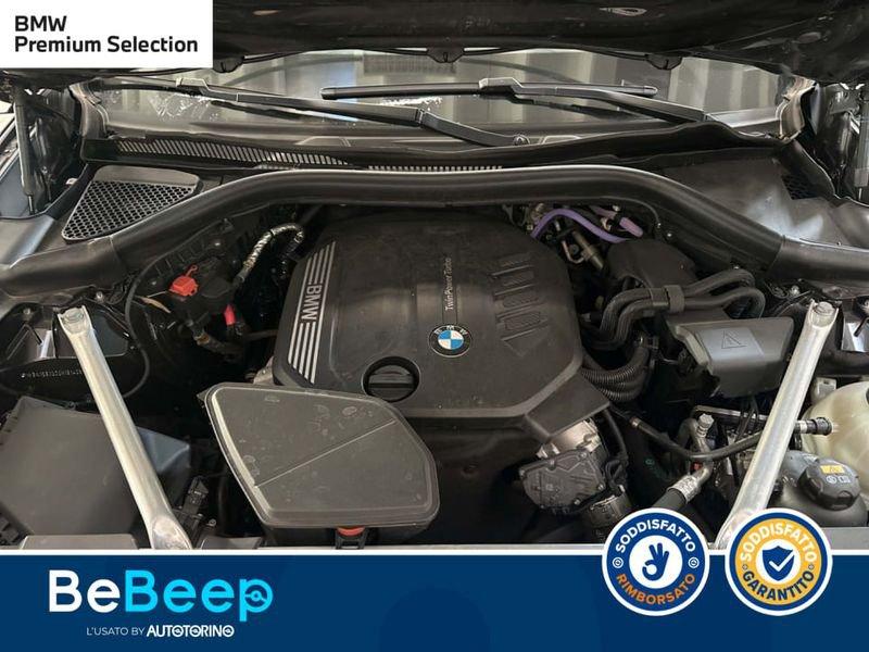 BMW X3 XDRIVE20D MHEV 48V MSPORT AUTO