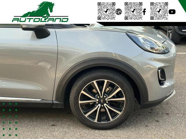 FORD Puma 1.0 EcoBoost 125 CV S&S aut. Titanium