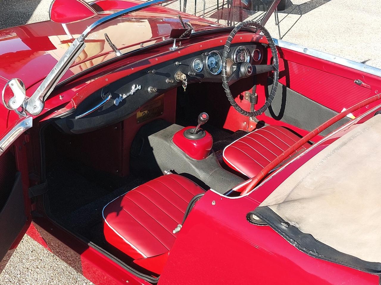 Austin Healey Sprite Frog Eye del 1958