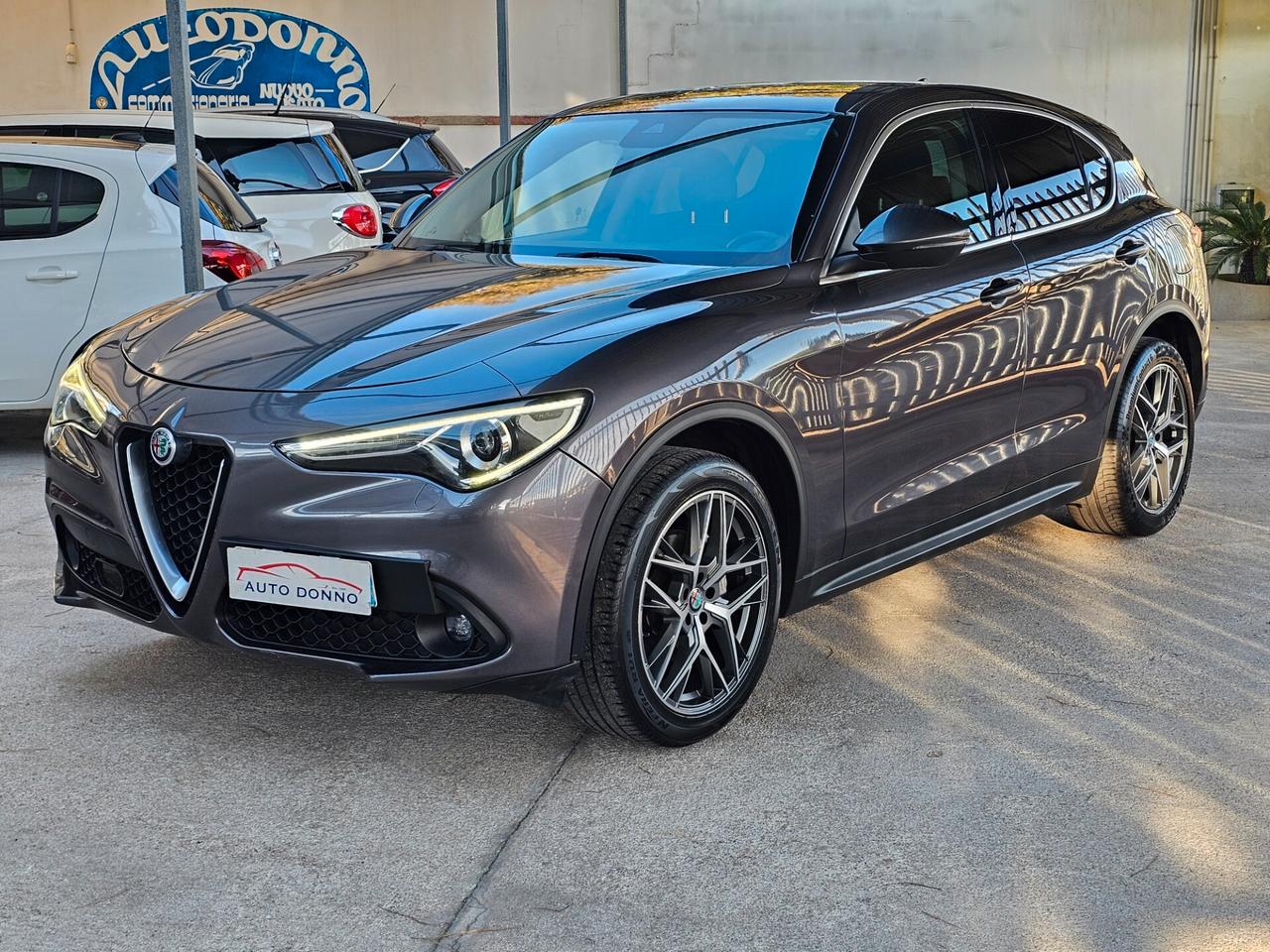 Alfa Romeo Stelvio 2.2 Turbodiesel 210 CV AT8 Q4 Super
