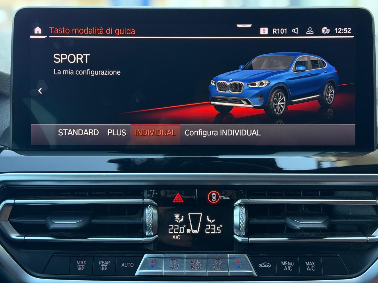 Bmw X4 xdrive 30d mhev 249CV FARI LASER-PELLE