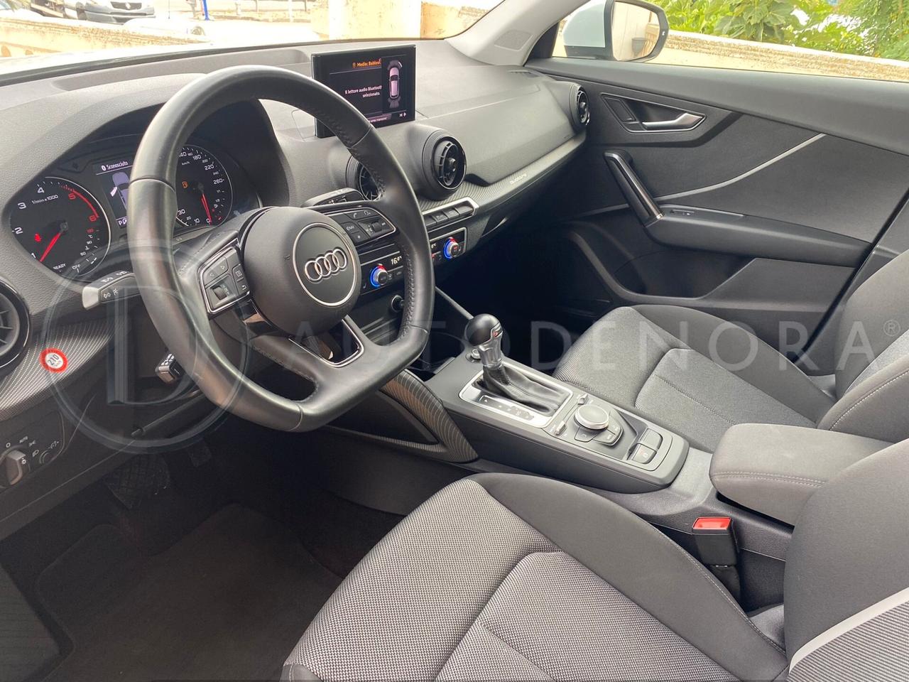 Audi Q2 2.0 tdi quattro 150cv s-tronic XENO,TETTO,NAVI