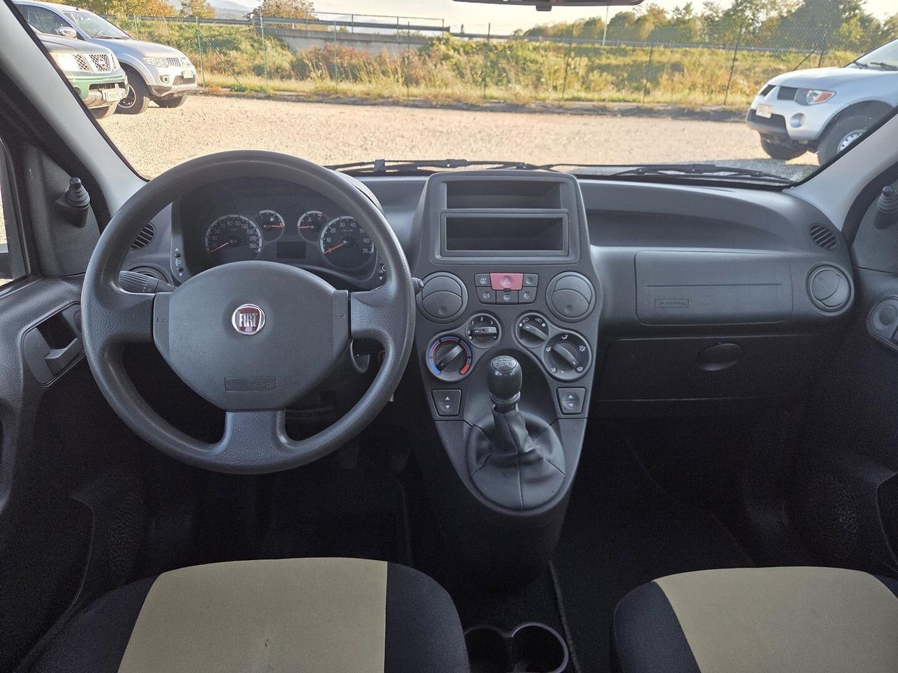 FIAT PANDA 1.2 BENZINA 51KW DEL 2011