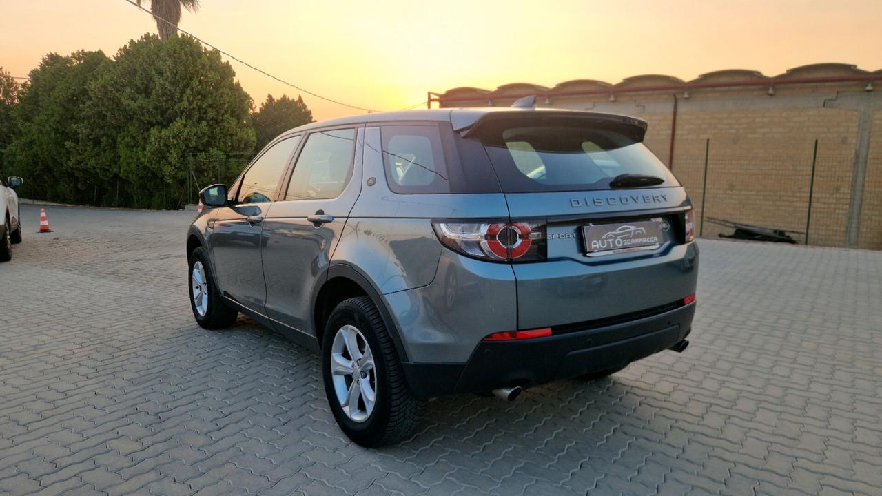 Land Rover Discovery Sport 2.0 TD4 150 CV Pure