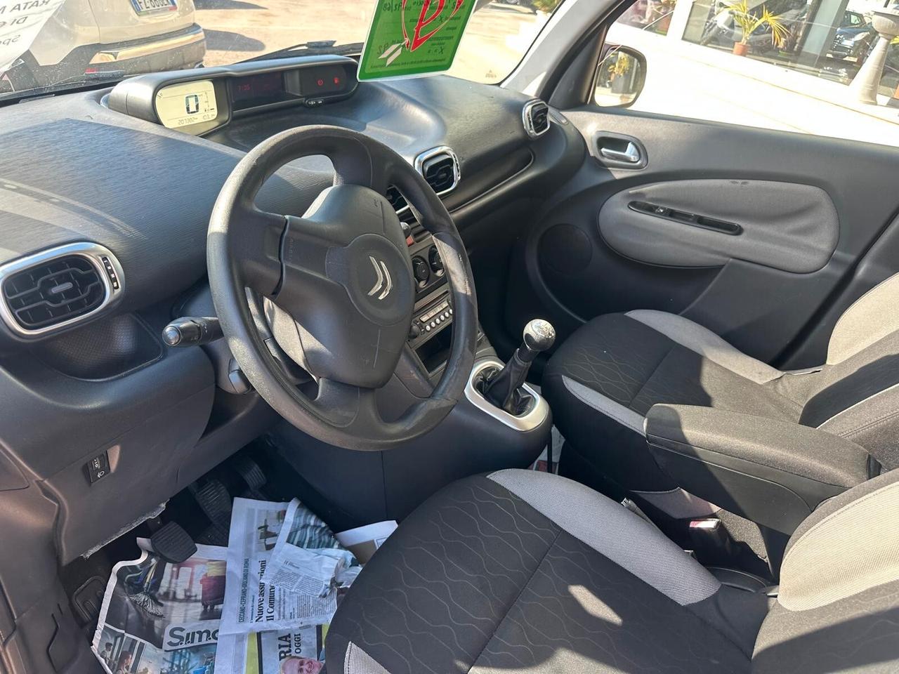 Citroen C3 Picasso 1.6 HDi 90 Exclusive NEOPATENTATI