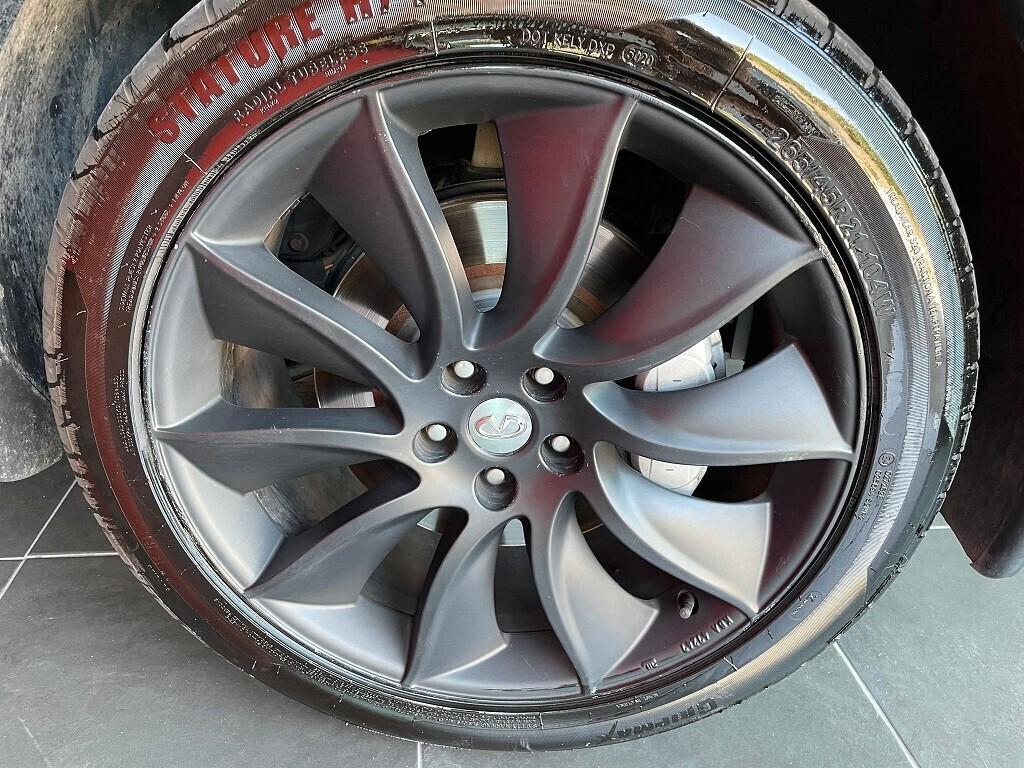 INFINITI FX30d S PREMIUM BLACK EDITION