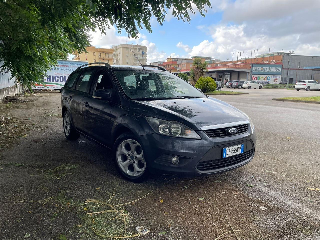 Ford Focus Restayling 1.6 120 CV GPL SW Titanium Full Perfett