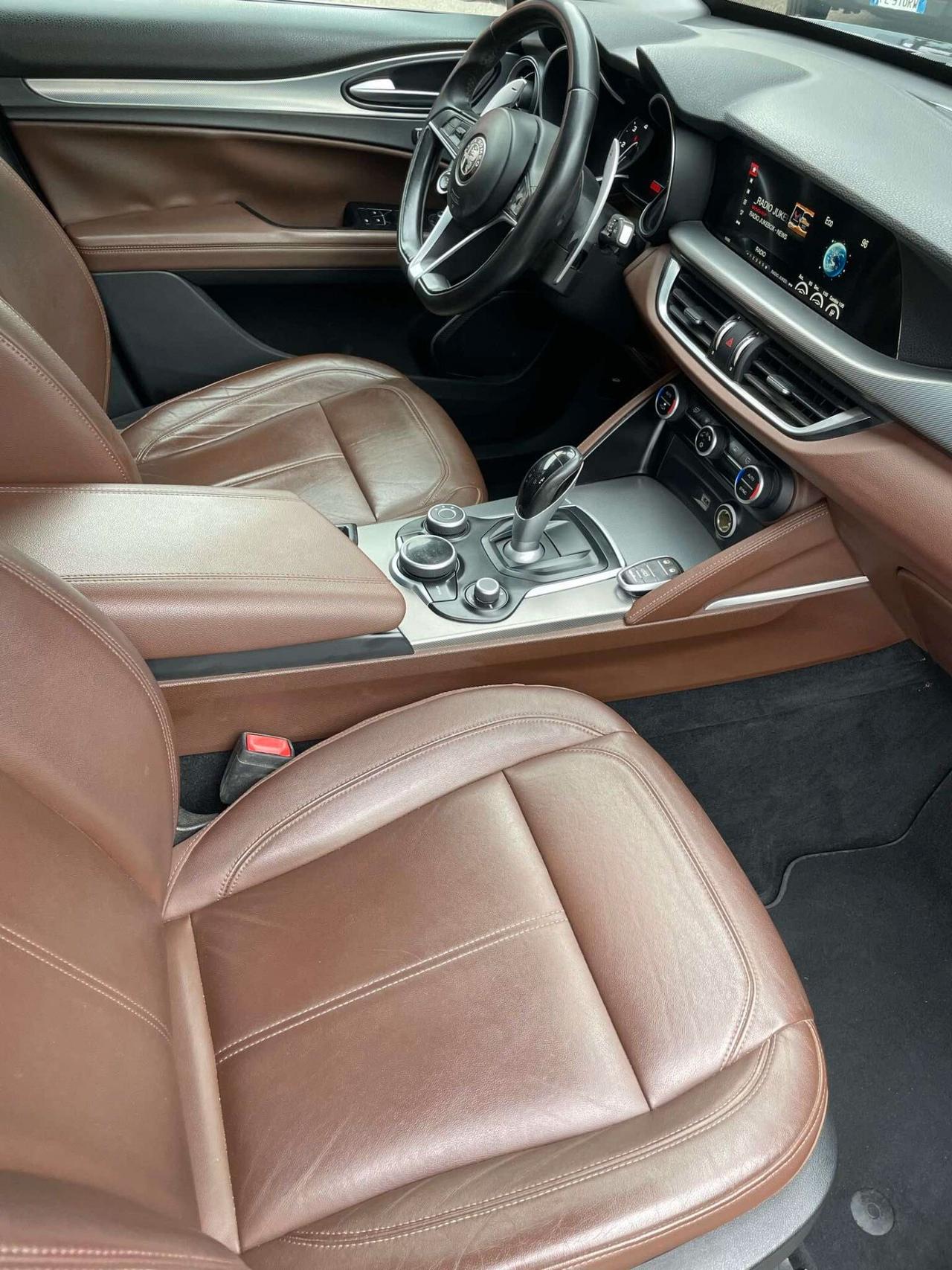 Alfa Romeo Stelvio 2.2 Turbodiesel 210 CV AT8 Q4 Super-2017