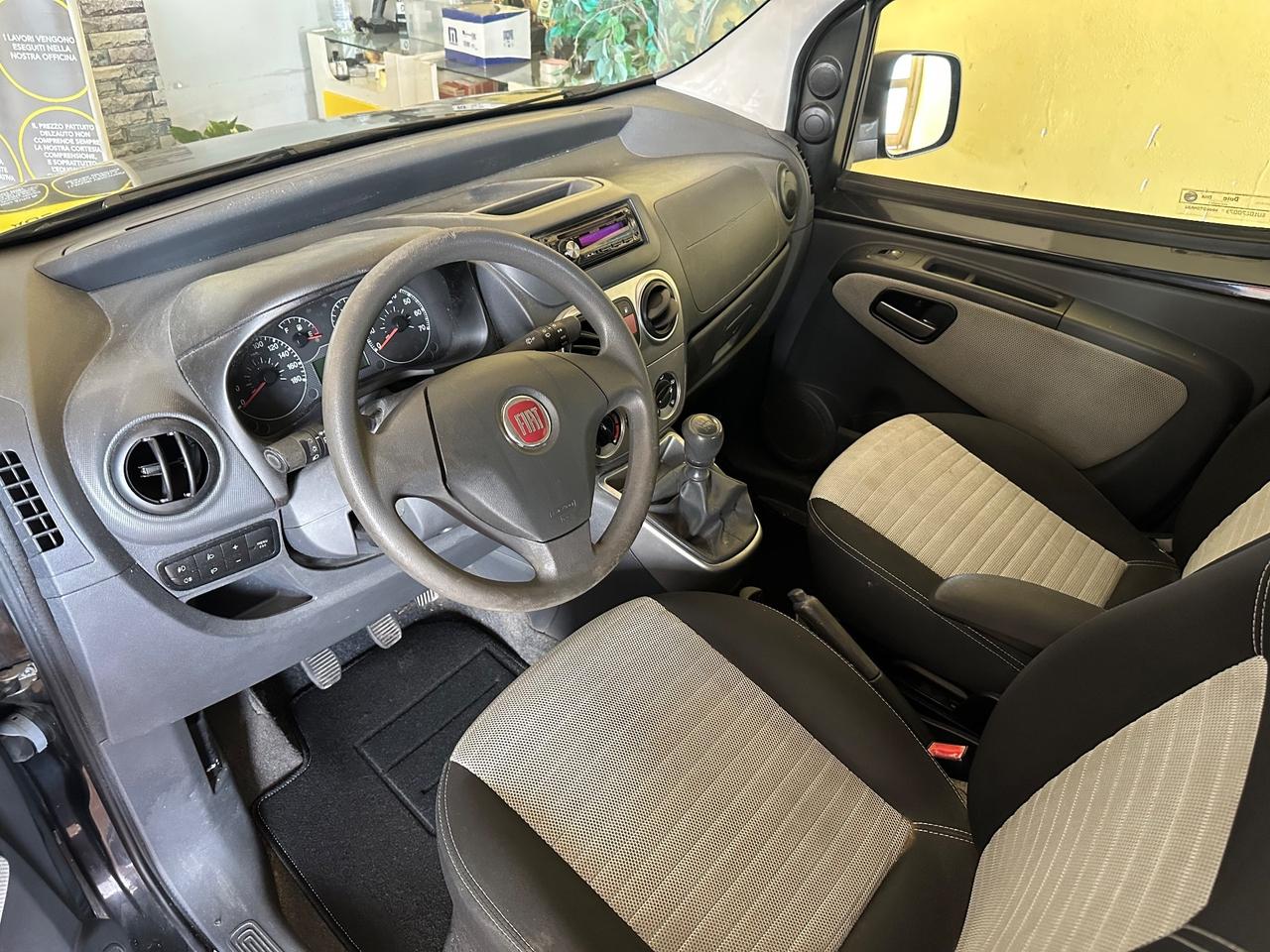 Fiat Qubo 1.4benzMetano