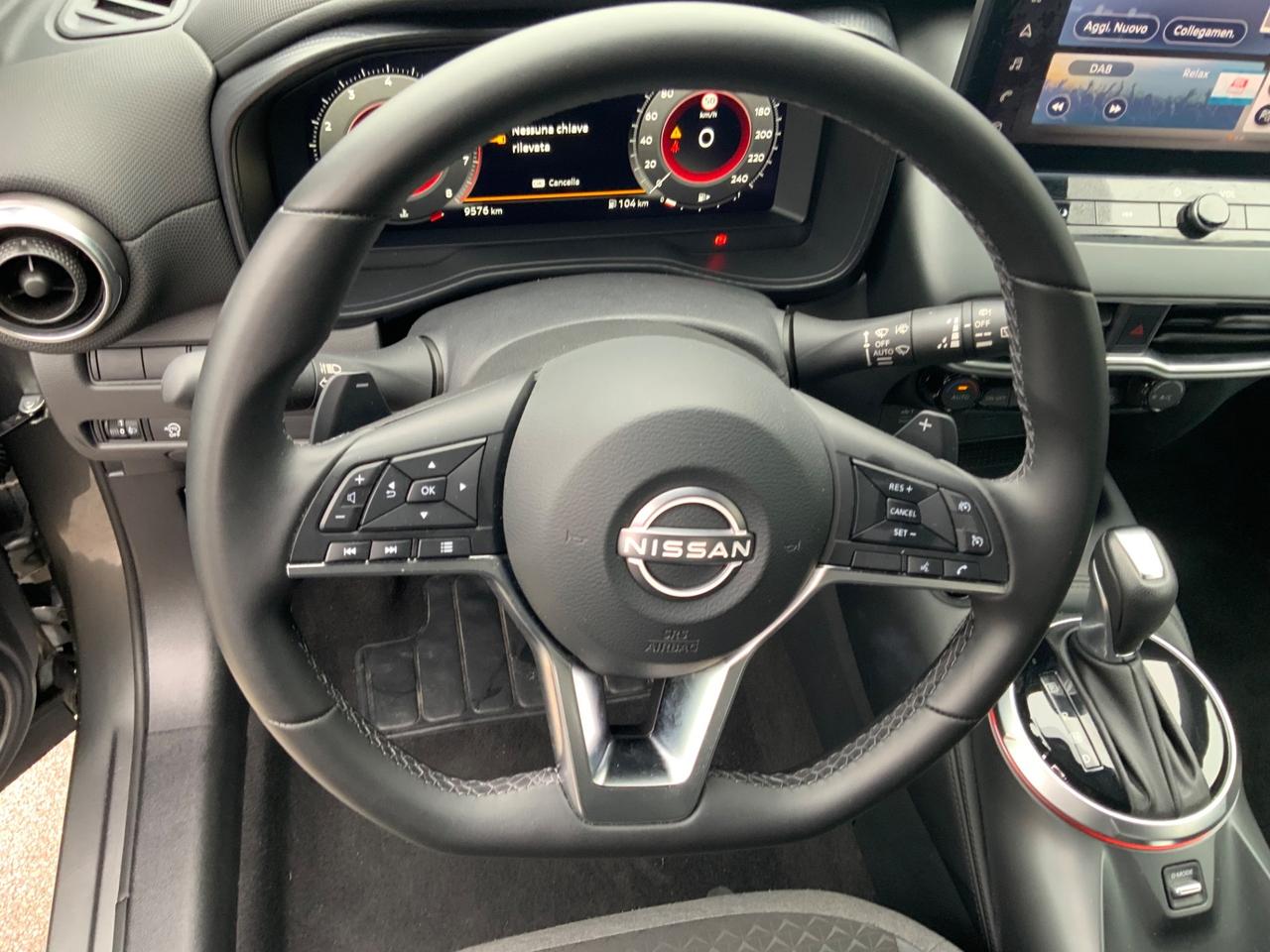 Nissan Juke 1.0 DIG-T 114 CV DCT N-Connecta