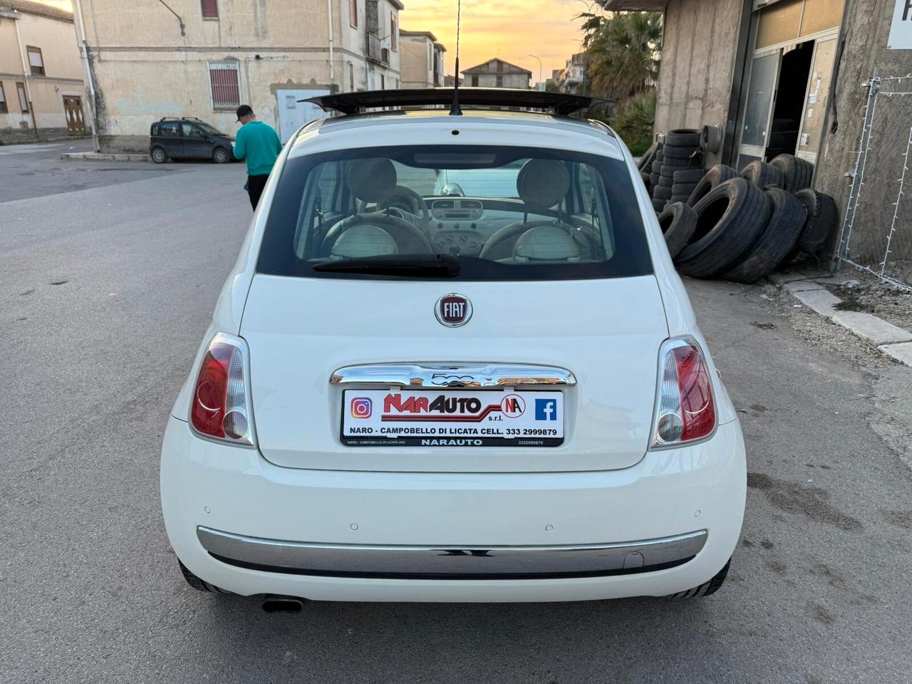 Fiat 500 1.2 Lounge