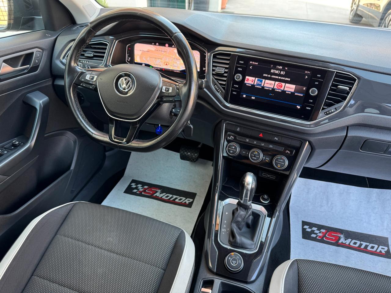 VOLKSWAGEN T-ROC 2.0 TDI ADVANCED 4MOTION 150CV DSG