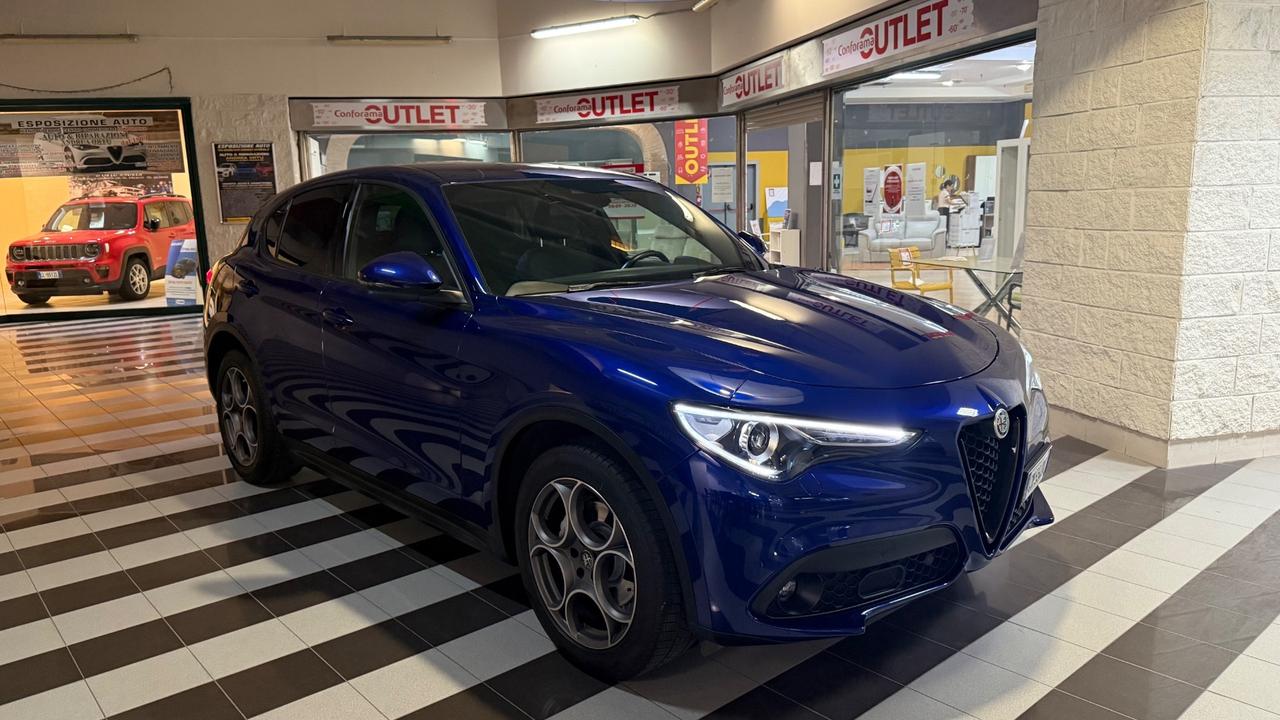 Alfa Romeo Stelvio 2.2 TD 190 CV Q4 Sprint 12/2022