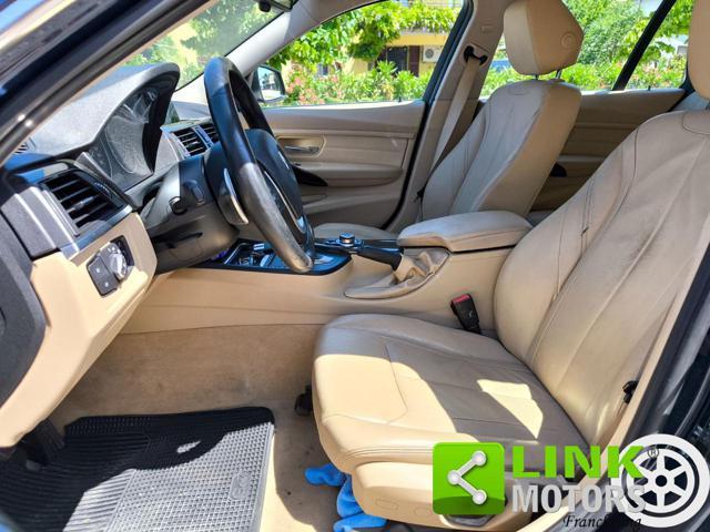 BMW 320 d Touring Luxury