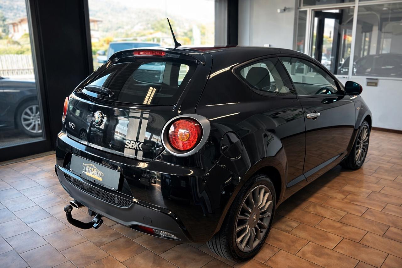 Alfa Romeo MiTo 1.3 jtdm SBK *GANCIO TRAINO*NEOPATENTATI