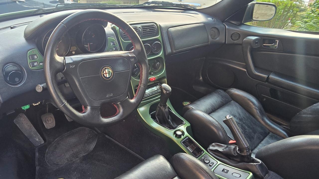 Alfa Romeo GTV Spider 2.0i 16V Twin Spark cat