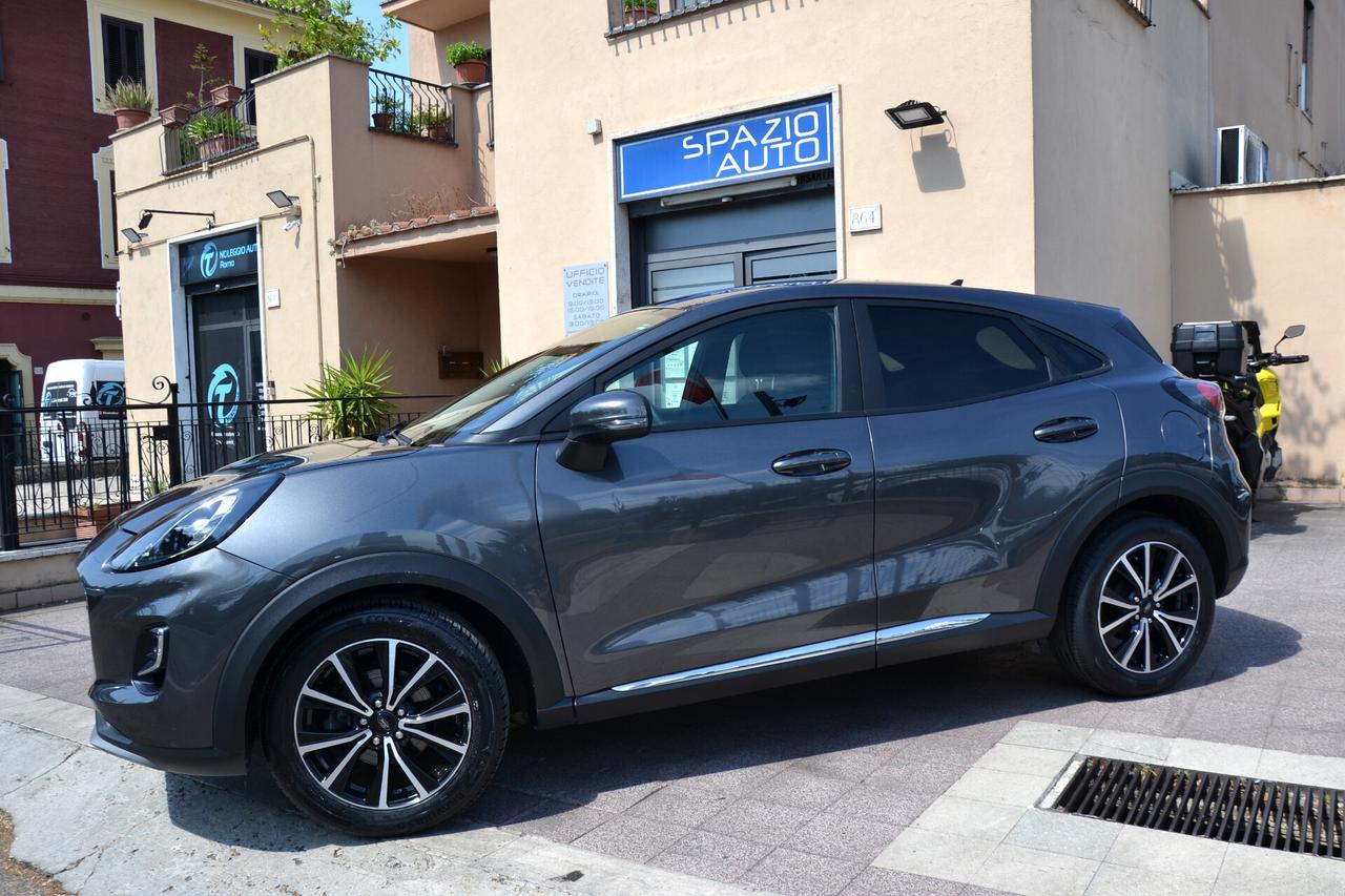 Ford Puma 1.0 HYBRID 125CV TITANIUM PREZZO SENZA VINCOLI UNIPRO FATTURABILE GARANZIA 12 MESI