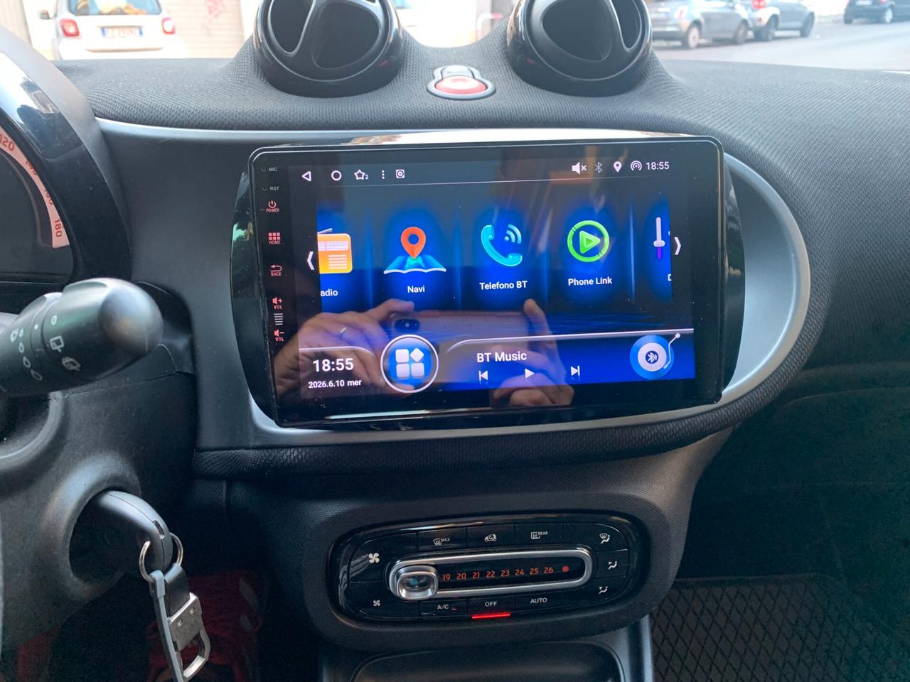 Smart ForTwo 90 TURBO AUTOMATICA NAVI LED KM81500