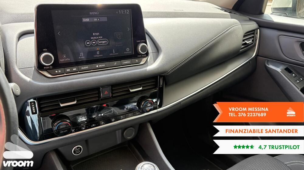 NISSAN Qashqai 3ª serie Qashqai MHEV 140 CV Ac...
