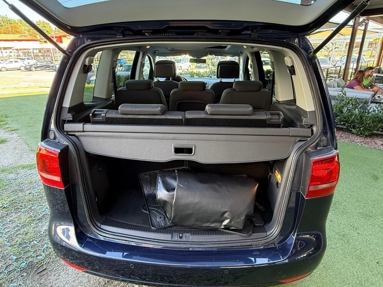 Volkswagen Touran 2.0Tdi 140cv DSG Highline 7Posti 99000km