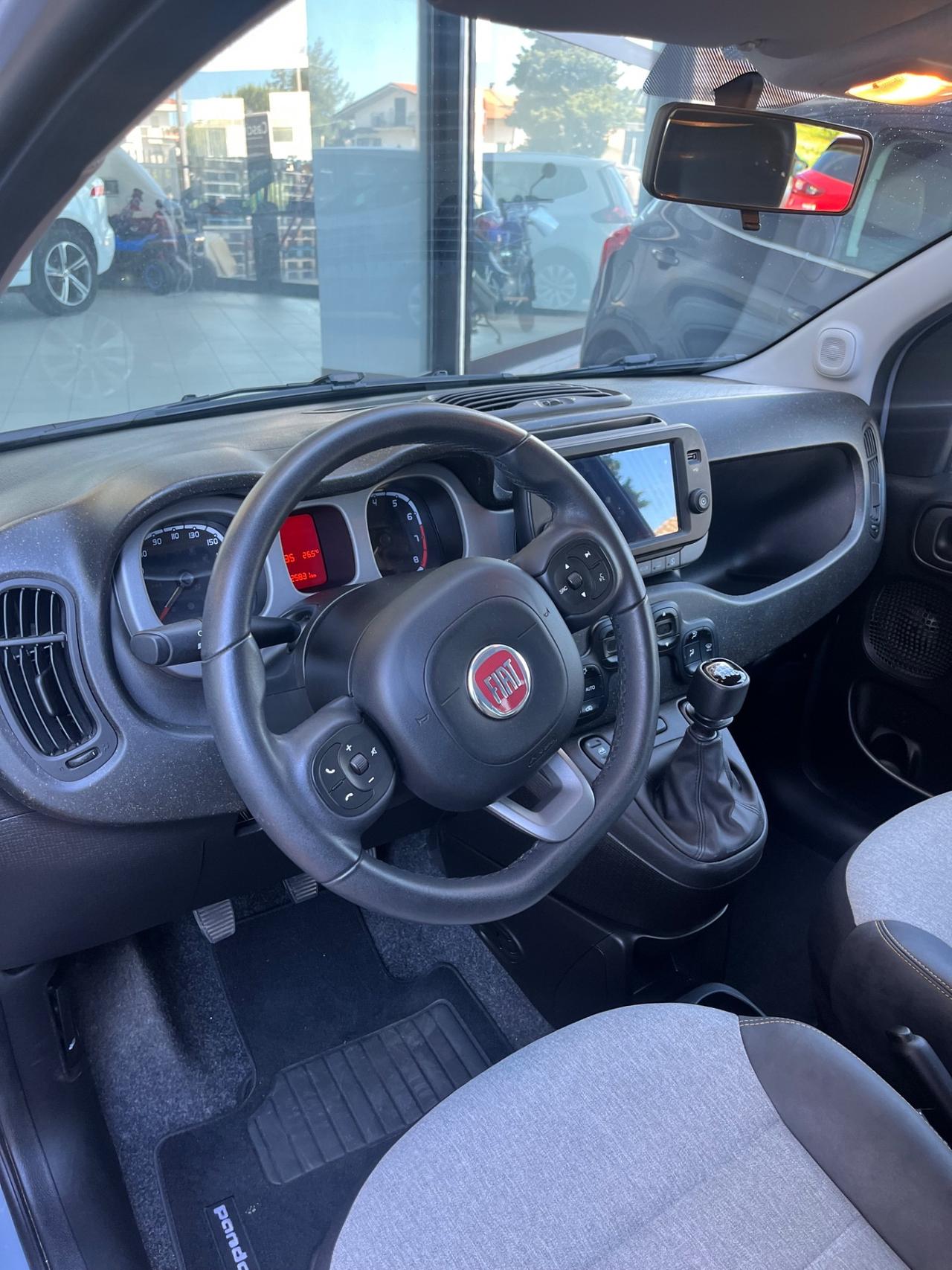 Fiat Panda 1.0 FireFly S&S Hybrid City Cross