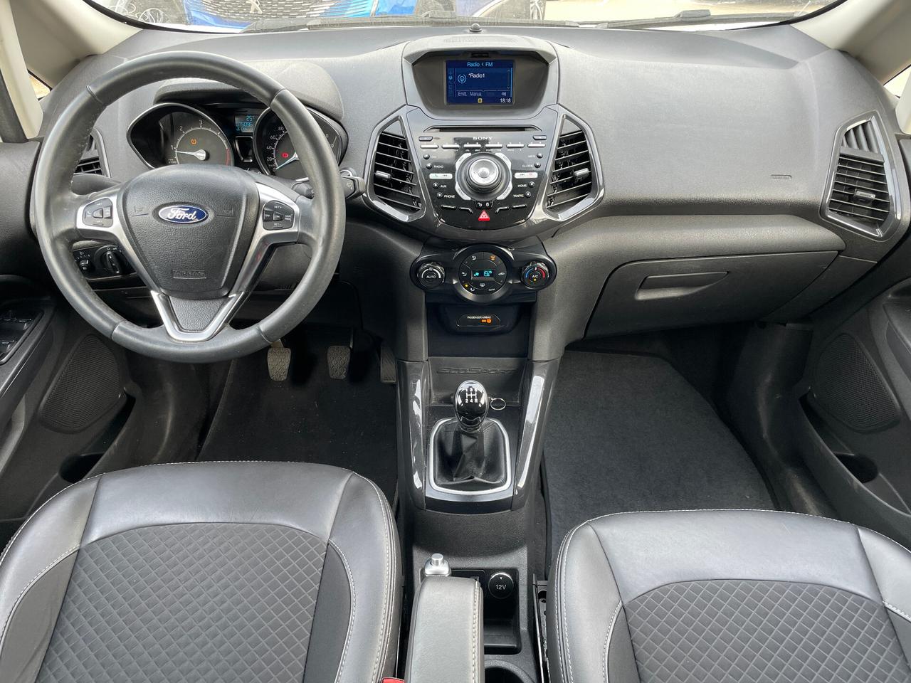 Ford EcoSport 1.5 TDCi 95 CV Titanium