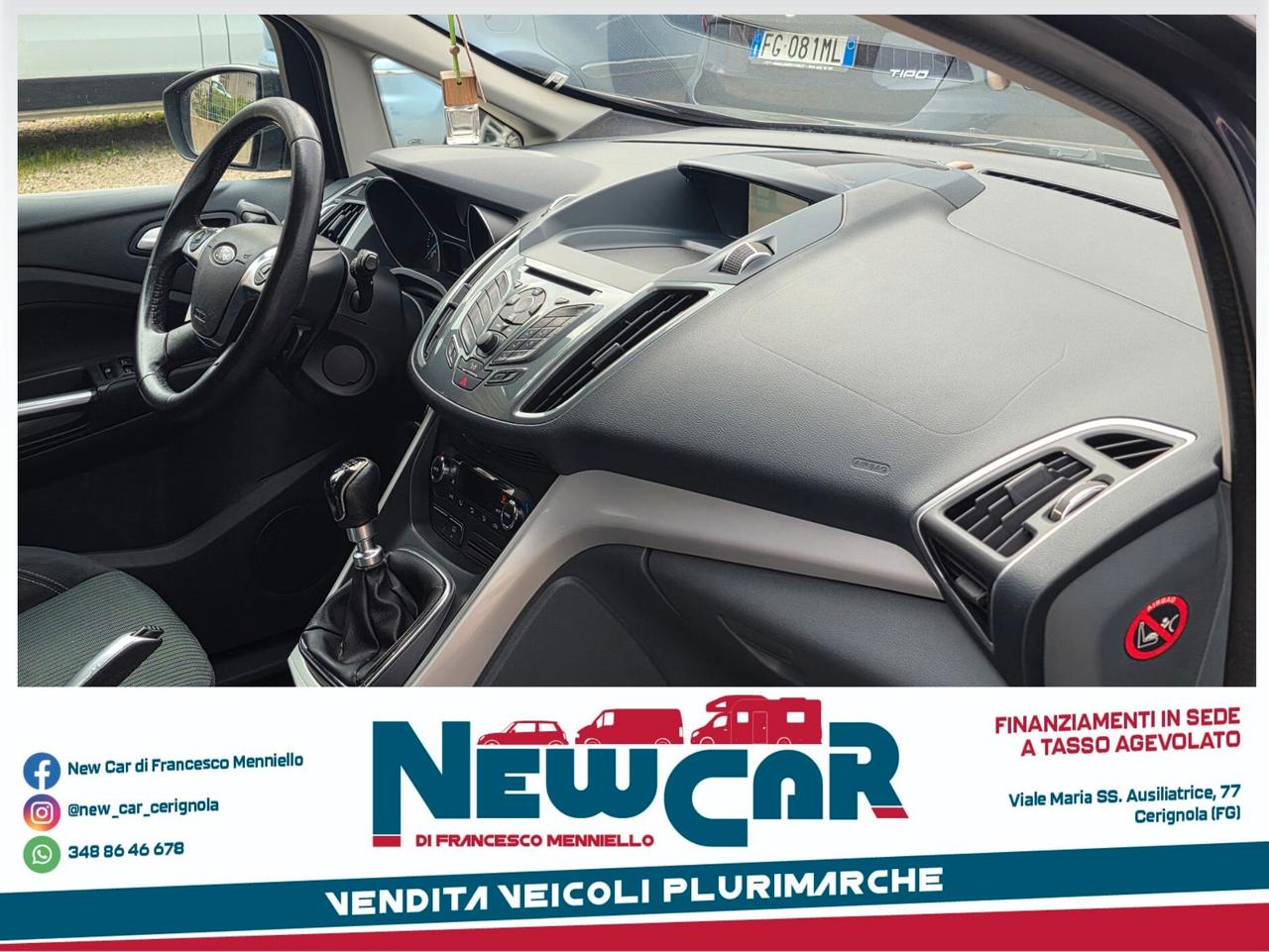 Ford C-Max 1.6 TDCi 115CV Titanium