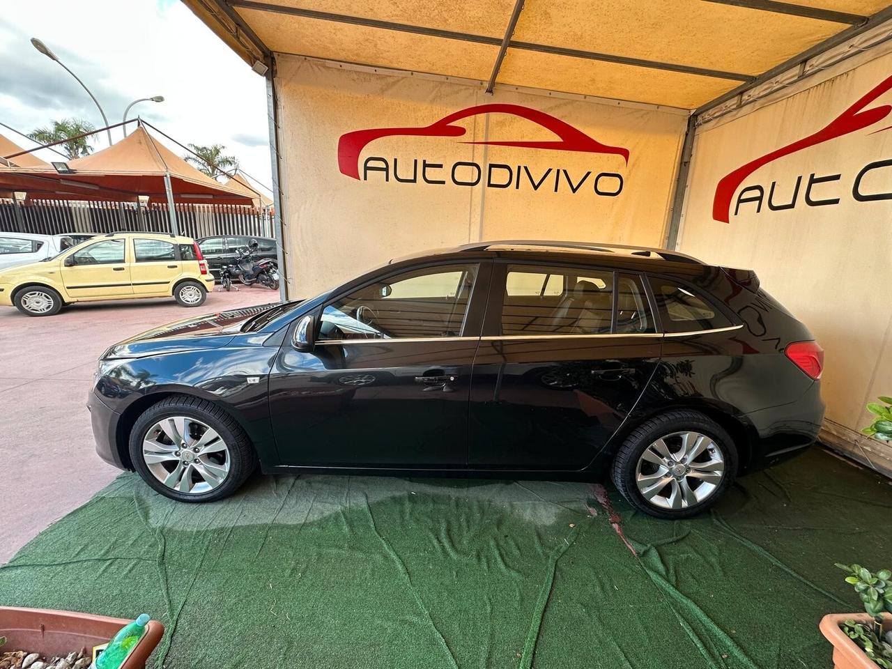 Chevrolet Cruze 1.7 Diesel Station Wagon LTZ