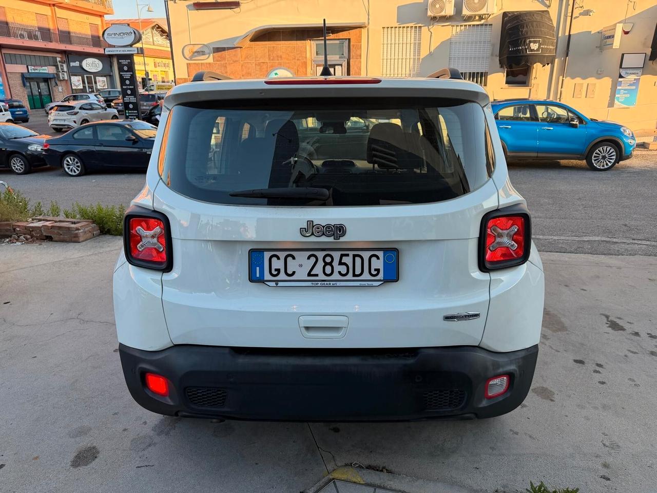 Jeep Renegade 1.6 Mjt 120 CV Longitude