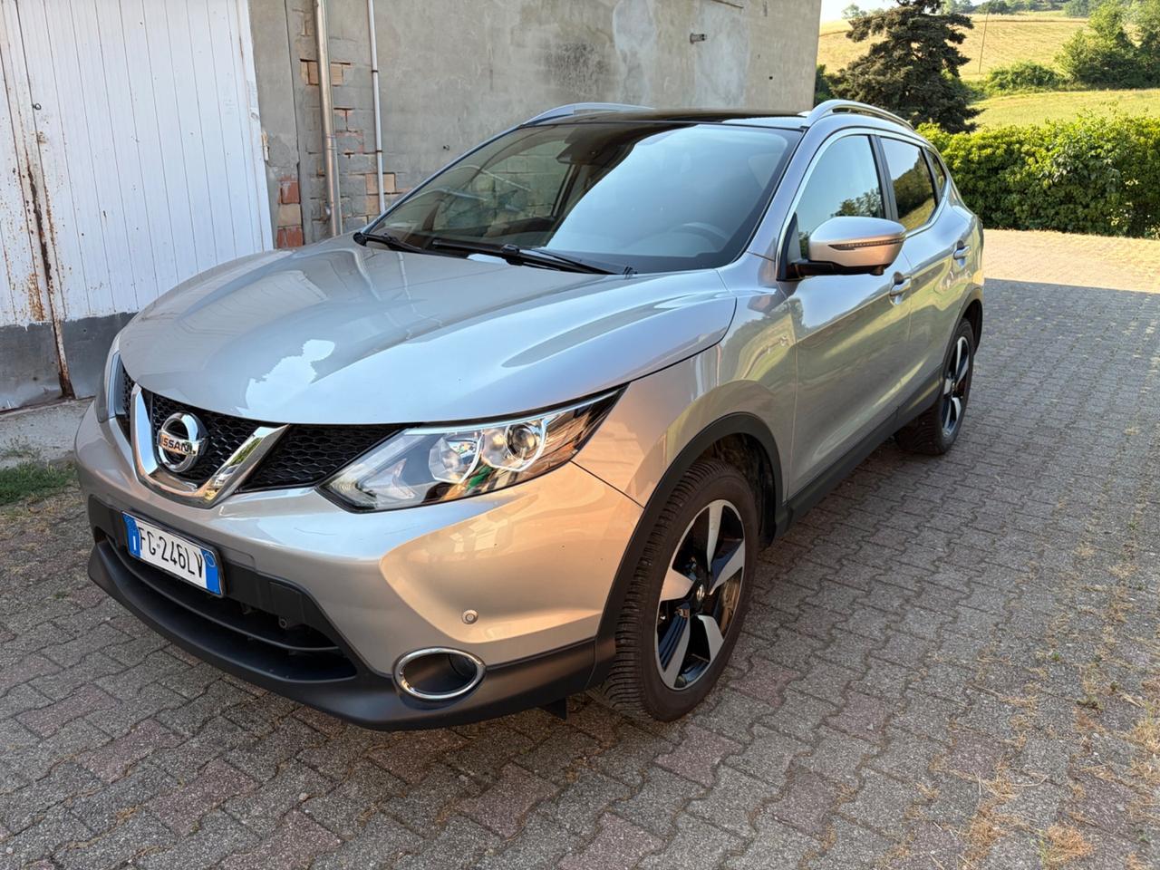 Nissan Qashqai 1.5 dCi N-Connecta