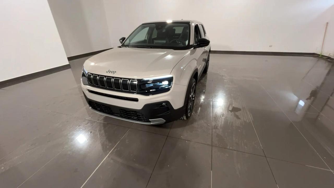 Jeep Avenger 1.2e-hybrid Summit 100cv +TETTO+LED AMBIENT