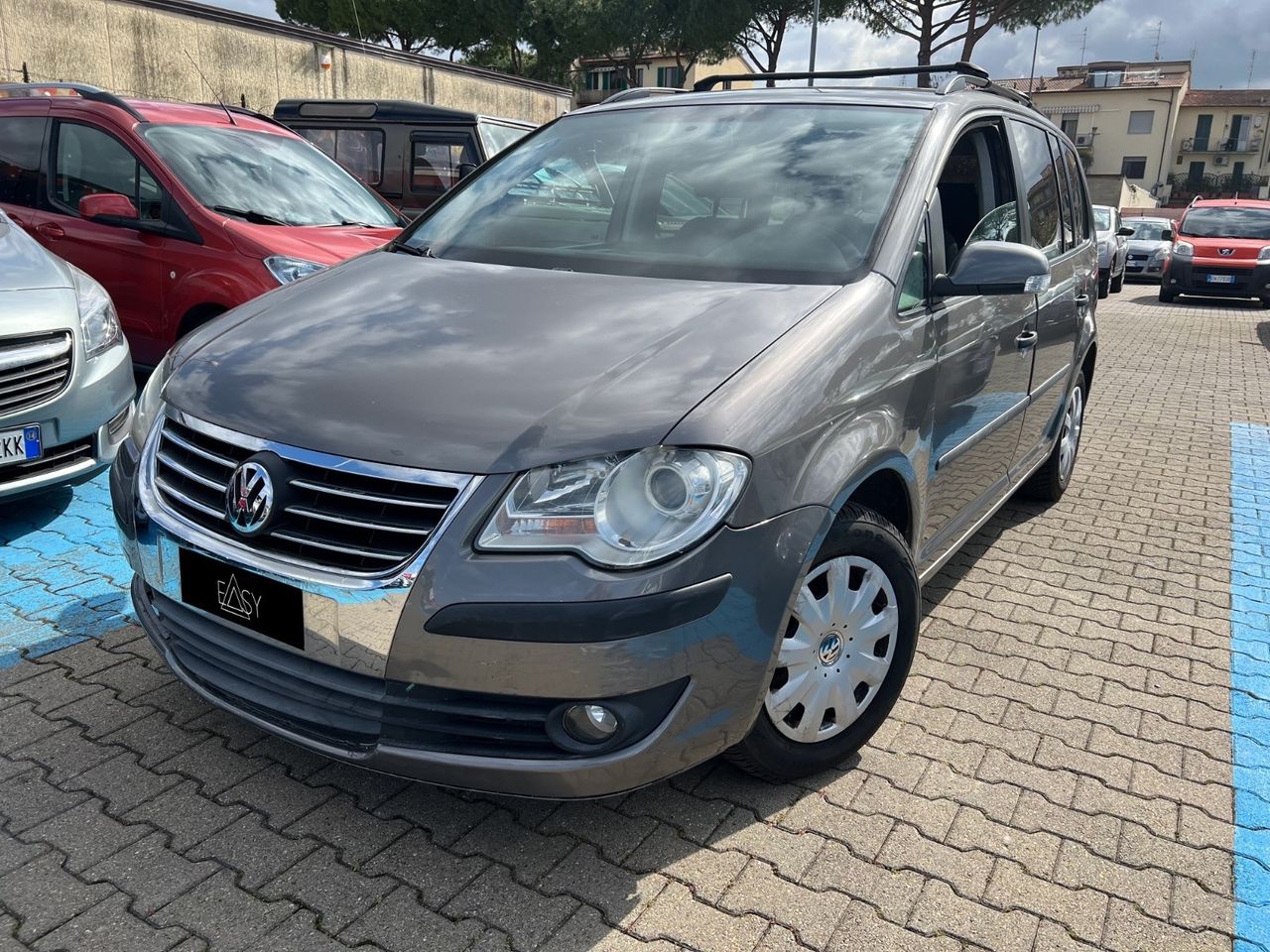 Volkswagen Touran 1.6 benzina/gpl 7 posti