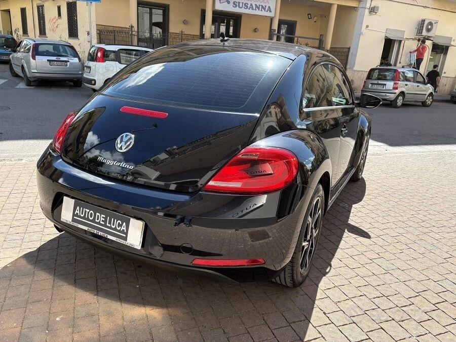 Volkswagen maggiolino 1.6 tdi design certificata