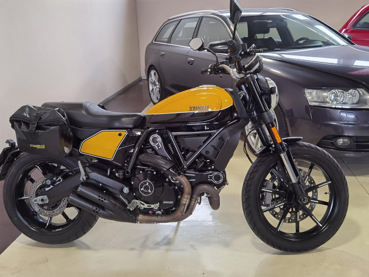 Ducati Scrambler FULL THROTTLE