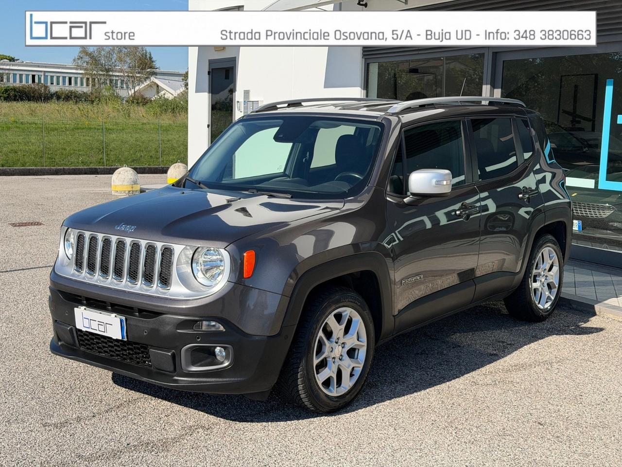 Jeep Renegade 1.6 Mjt 120 CV Limited