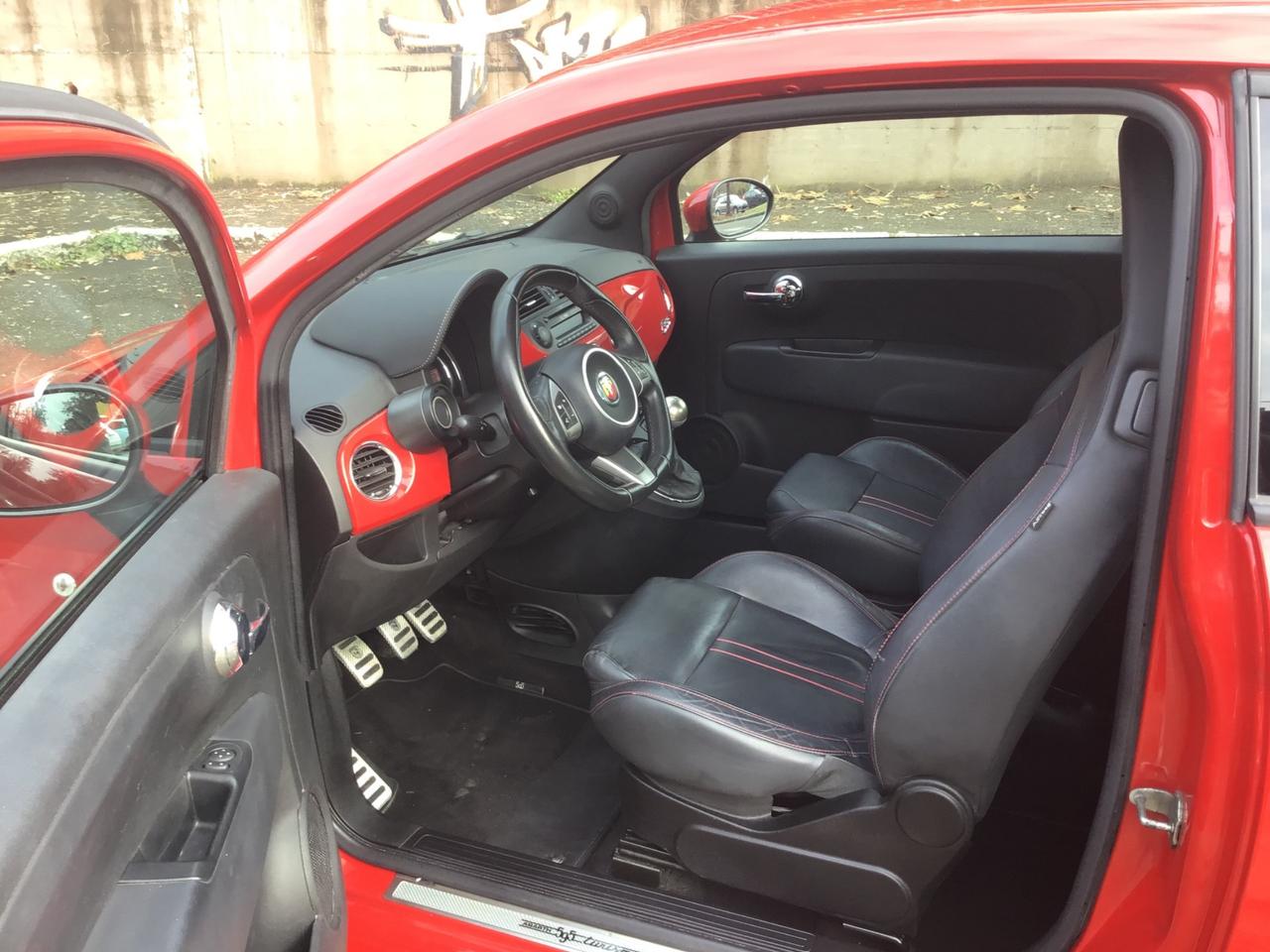 Abarth 595 1.4 Turbo T-Jet 160 CV Turismo