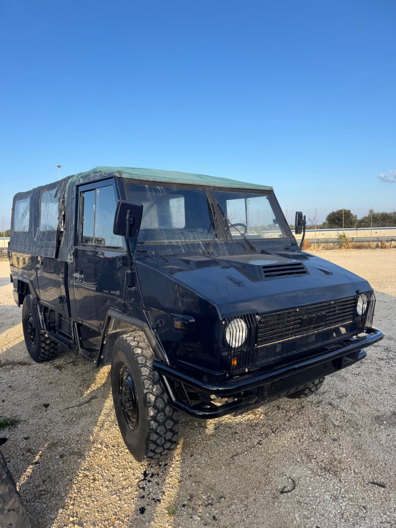 Iveco Daily 40.10W 2.8 TD Combi 4x4 Classic