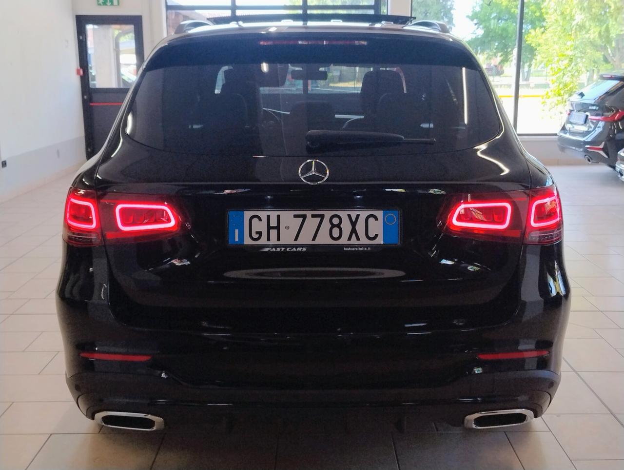 MERCEDES GLC 220 d 4Matic Premium Plus AMG TETTO LED PEDANE