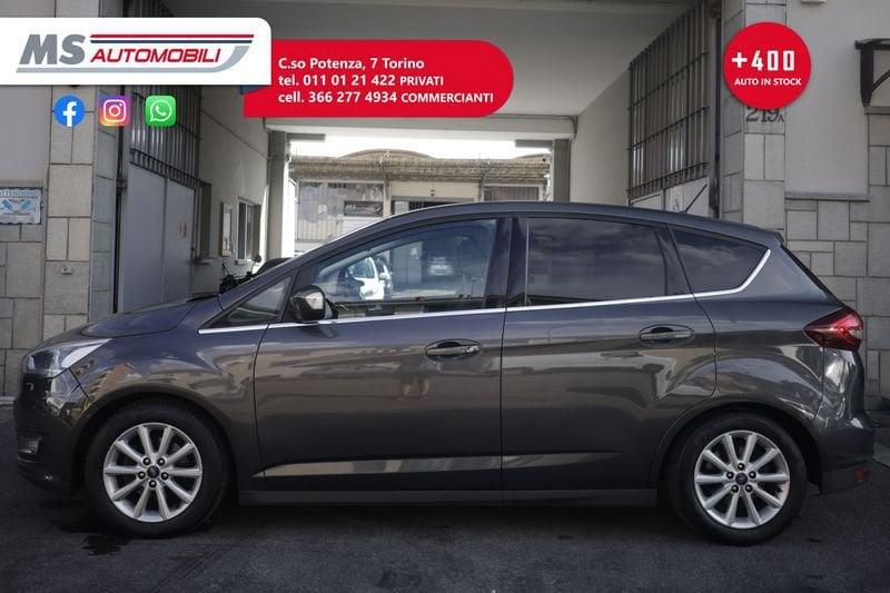 Ford C-Max Ford C-Max 1.6 120CV GPL Titanium Unicoproprietario