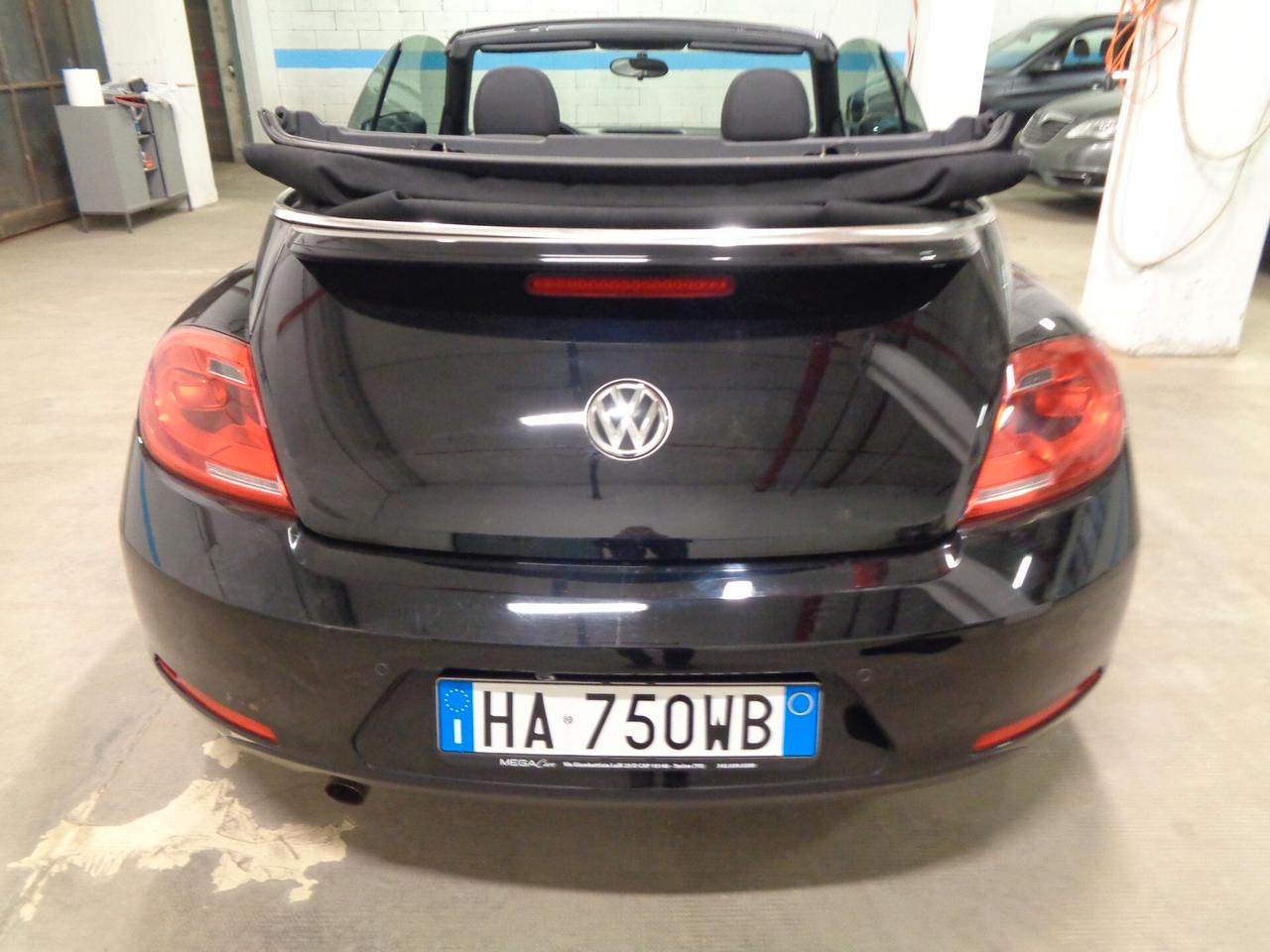 Volkswagen Maggiolino Cabrio 1.2 TSI Design BlueMotion Technology