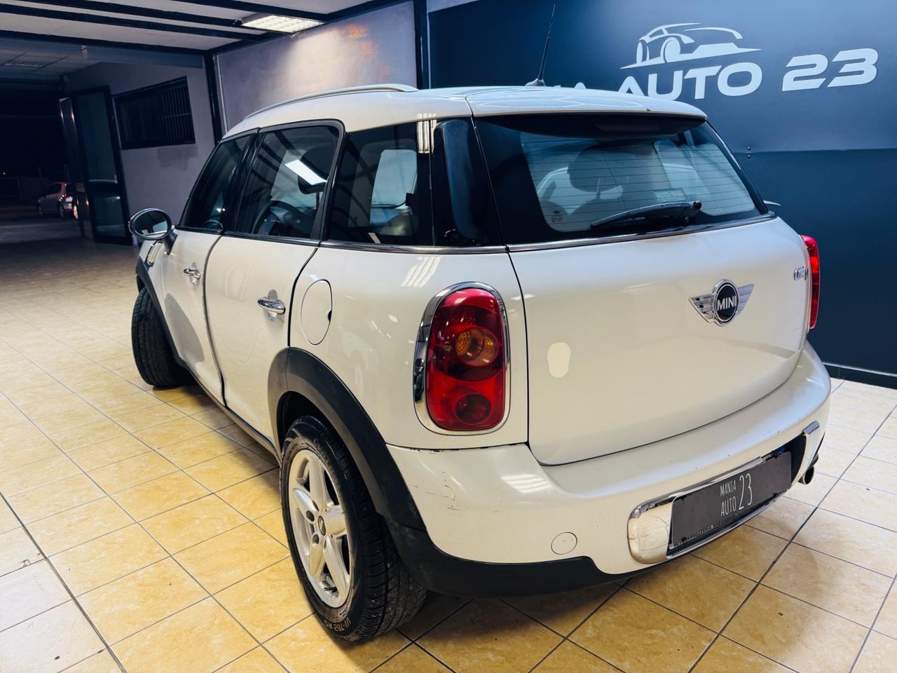 Mini 1.6 One D Countryman*90 CV*NEOPATENTATI*