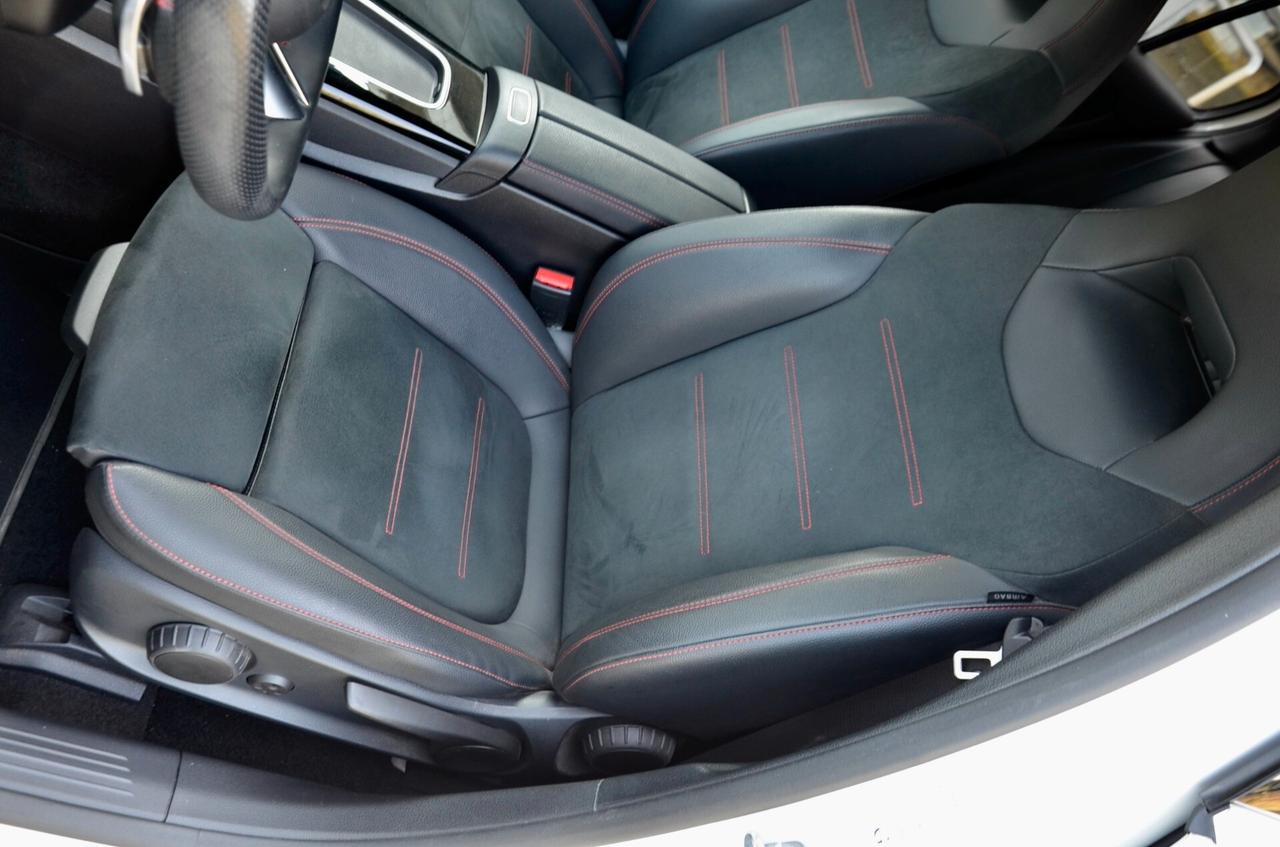 MERCEDES-BENZ A 180 AMG LINE PREMIUM PLUS 136cv AUTO, SERVICE MERCEDES, FULL LED, RETROCAMERA, LUCI 64 COLORI, PERMUTE