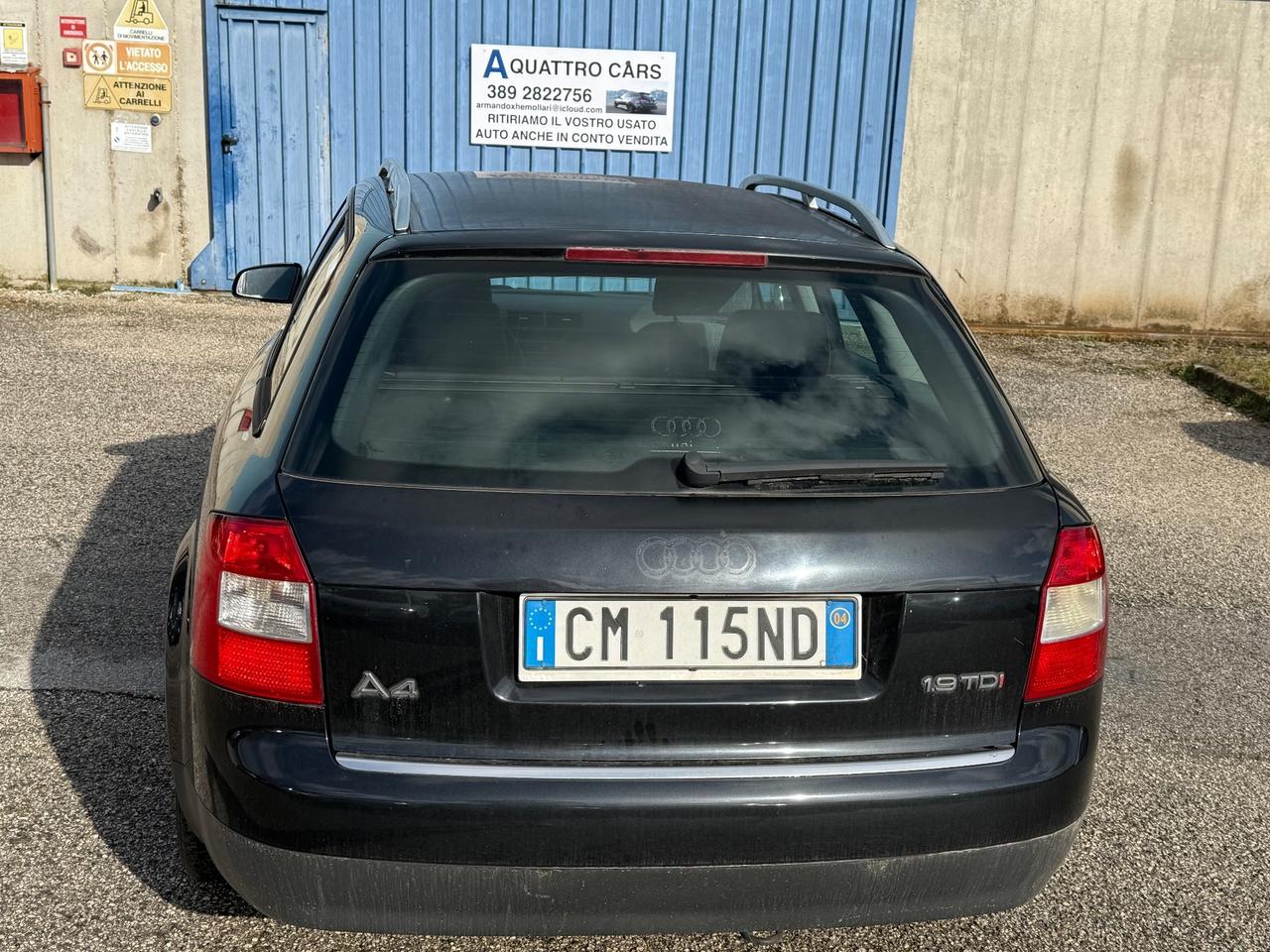 Audi A4 1.9 TDI/130 CV cat Avant
