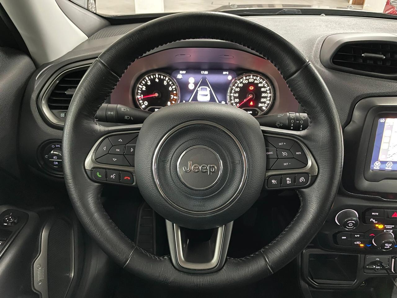 Jeep Renegade 1.0 T3 120 CV GPL LIMITED 2 PDC ACC TAGLIANDATA