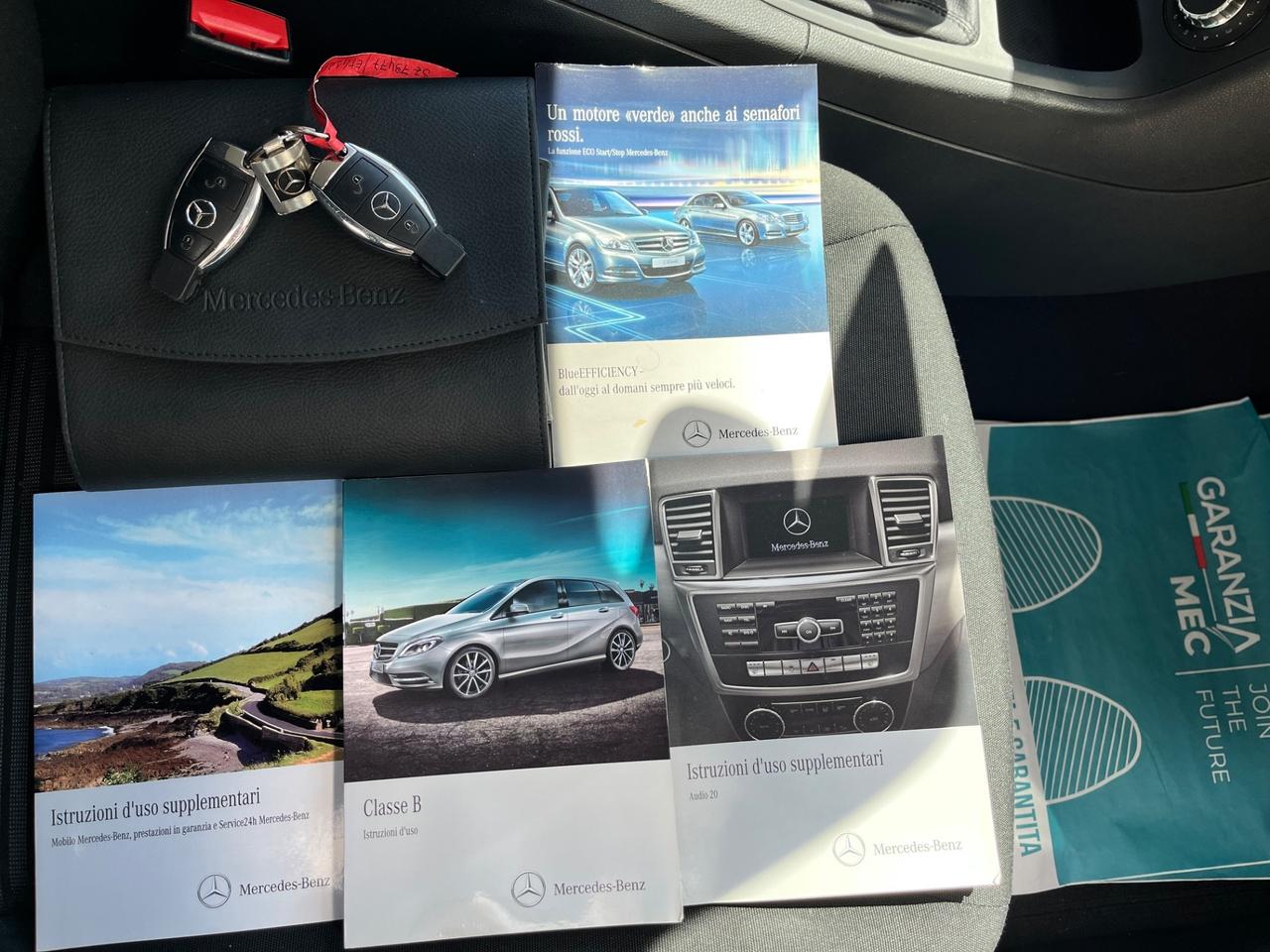 Mercedes-benz B 180 CDI Executive - 2013