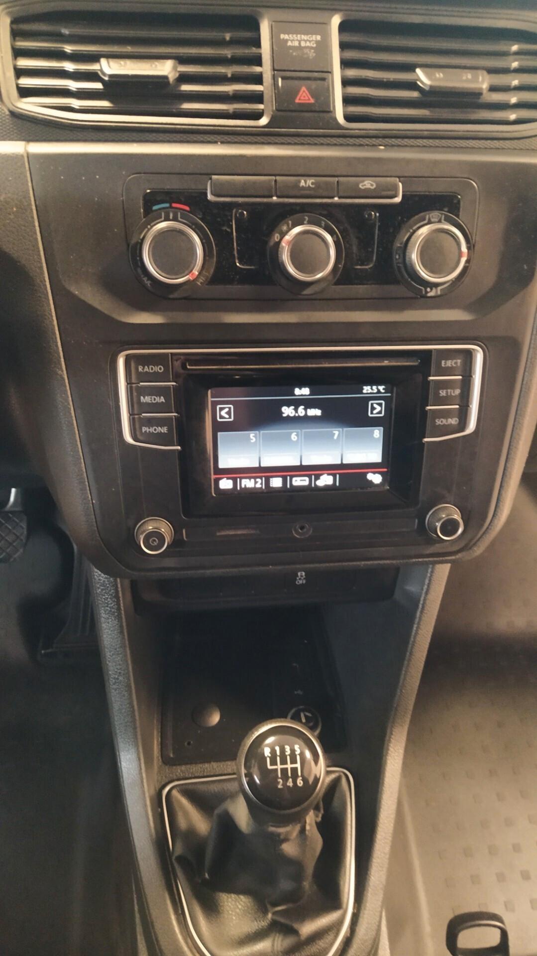 Volkswagen Caddy 2.0 TDI 110 CV 4MOTION