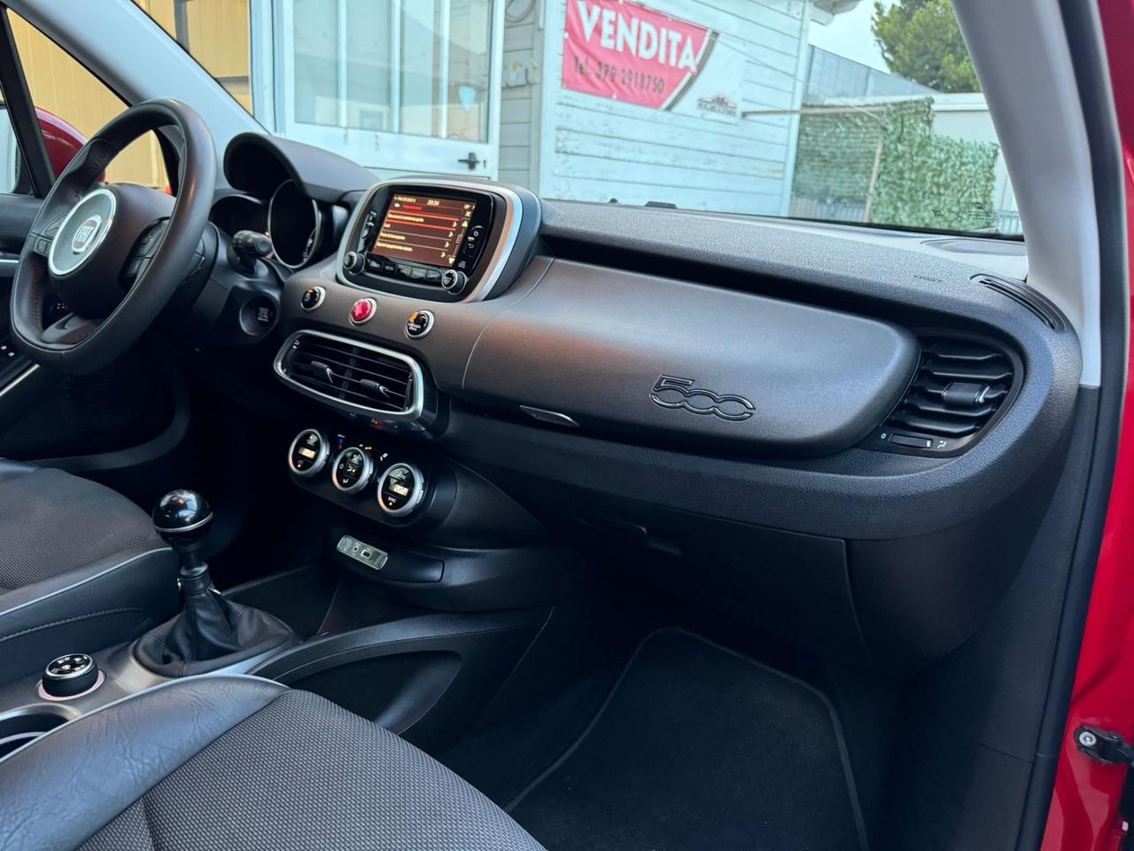 Fiat 500X 1.6 MultiJet 120 CV allestimento Cross