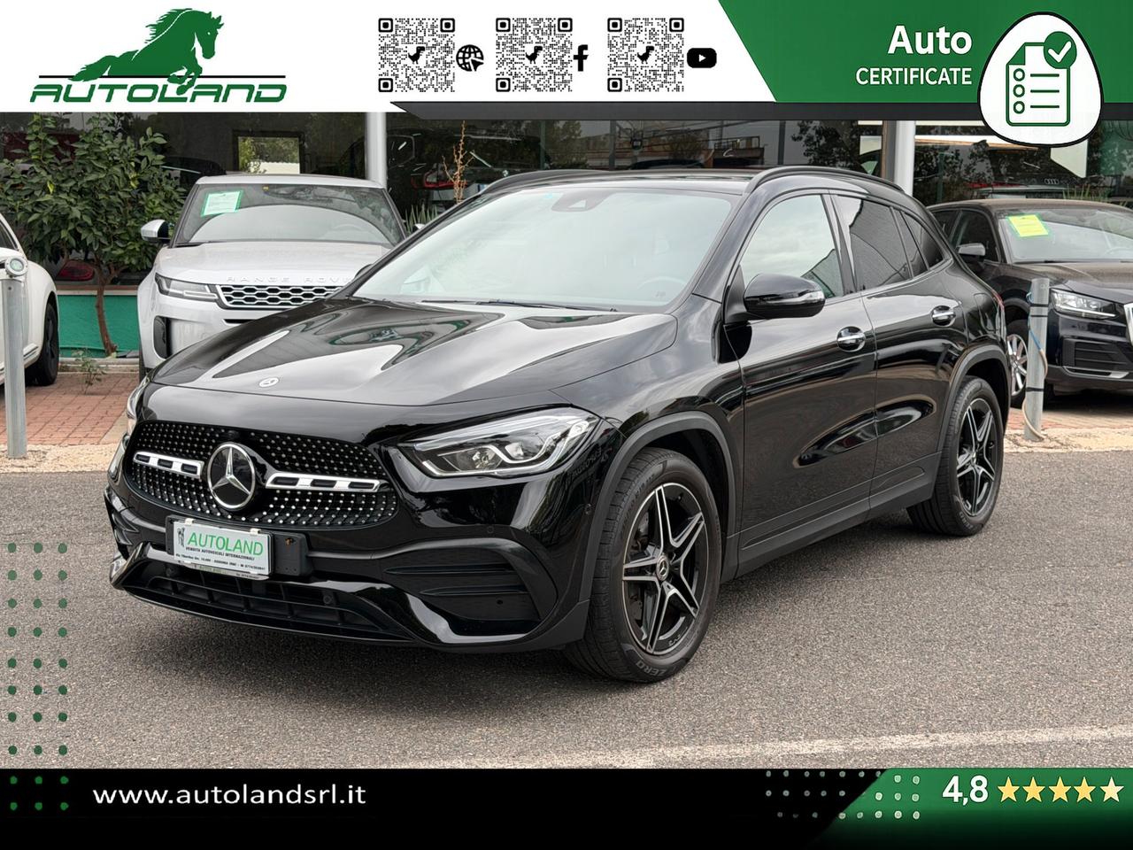 Mercedes-Benz GLA 200 d AMG Line Premium UNIPRO