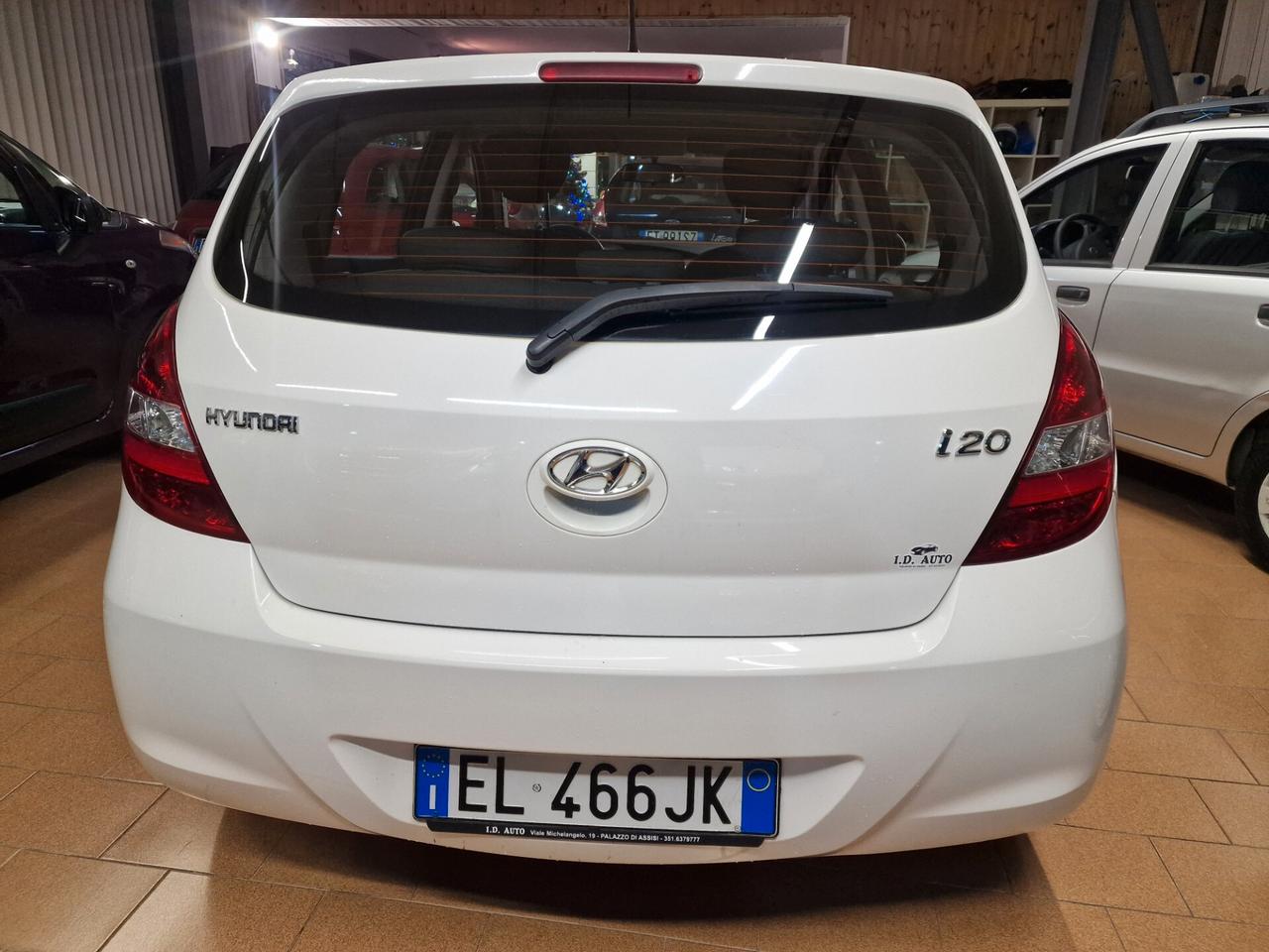 Hyundai i20 1.2 benzina, 158 mila chilometri